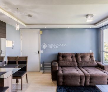 Apartamento com 2 quartos e 47m² para alugar em Olaria, Canoas. - Photo 1
