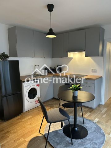 Helles, Neubau-Appartement mit Balkon – möbliert, Tageslichtbad, Toplage Mannheim Schwetzingerstadt - Foto 4