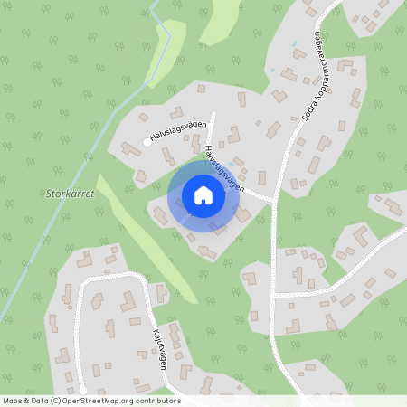 Splitsvägen, Värmdö