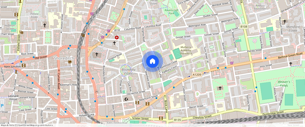 RM6 Brick Lane | London | E2 7ED