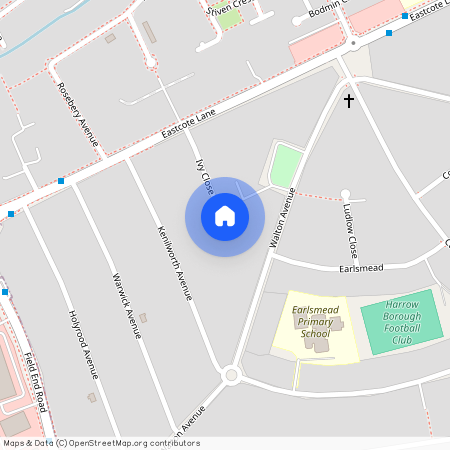 Ivy Close, Harrow, HA2