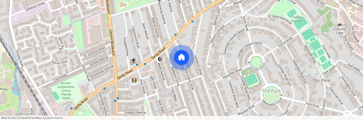 Harrington Drive Lenton, NG7 1JR, Nottingham