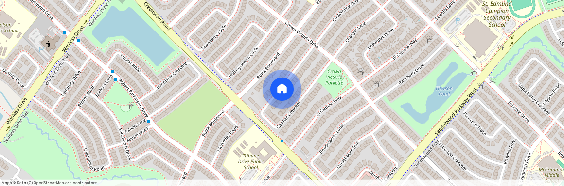 103 Cadillac Crescent, Brampton