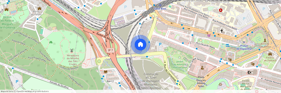 Campolide, Campolide