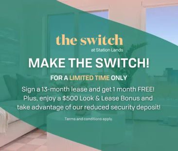 The Switch at Station Lands | 101 10465, Edmonton - Photo 1