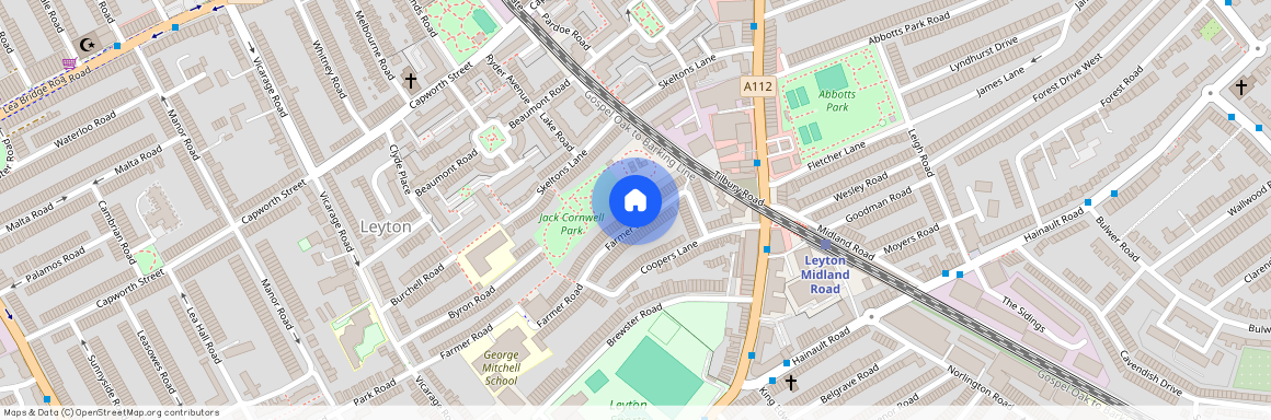 Farmer Road, London, E10