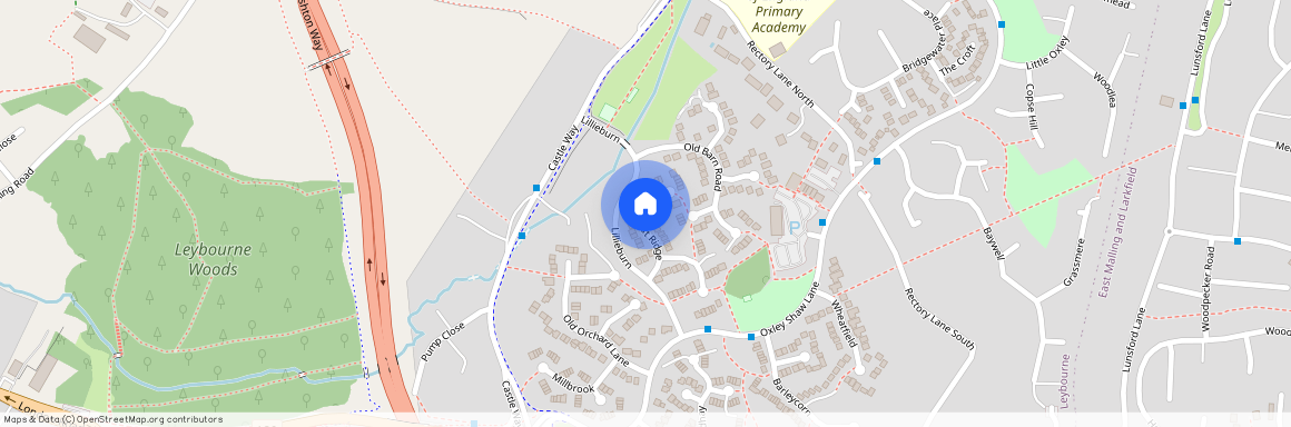 Harvest Ridge, Leybourne