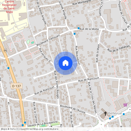 10 Rue des Maraîchers, 35400 Saint-Malo, France