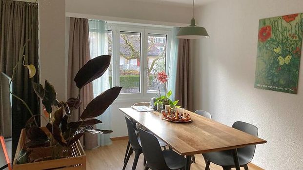 2½ Zimmer-Wohnung in Bern - Länggasse, möbliert, auf Zeit - Photo 1