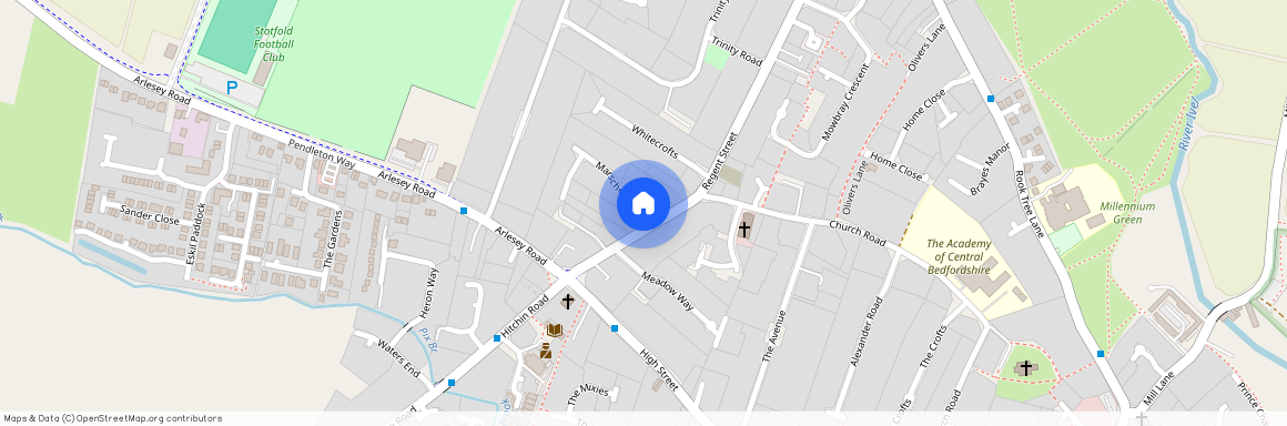 Regent Street, Stotfold, Hitchin, Hertfordshire, SG5