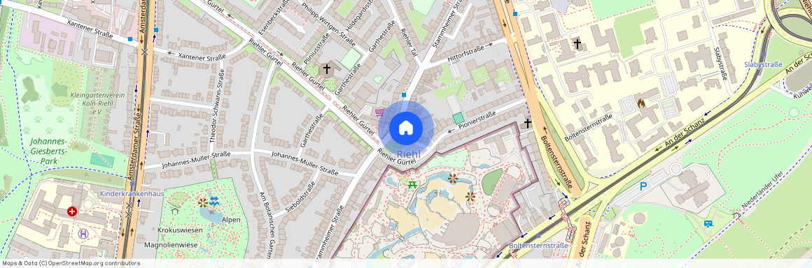 Stammheimer Straße 98, 50735 Köln - Riehl