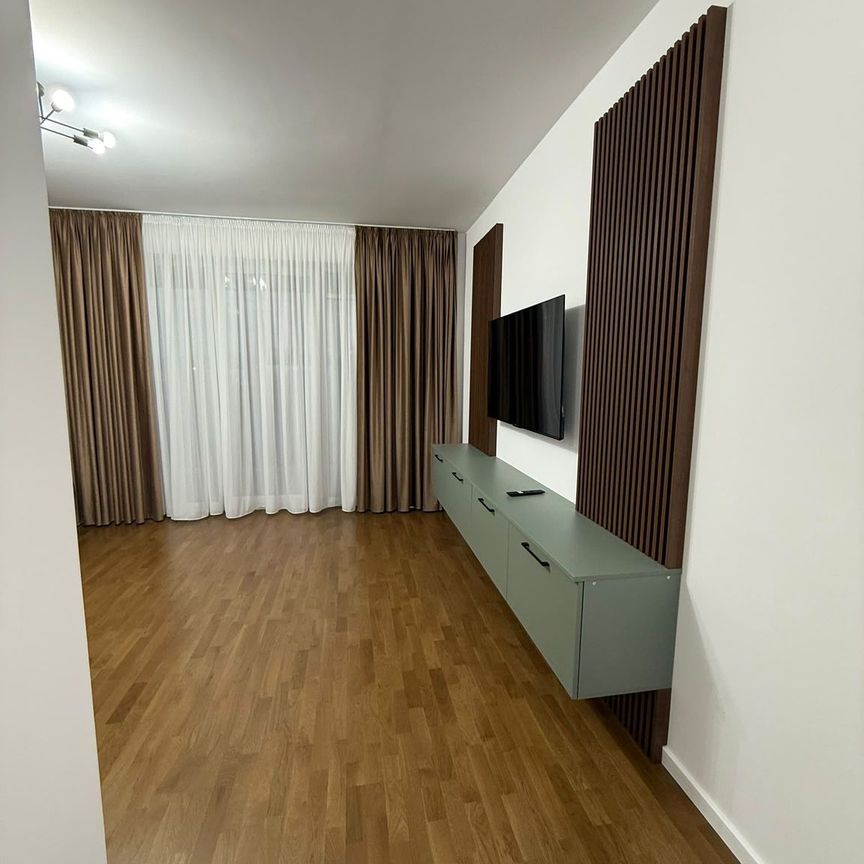 APARTAMENT 2 CAMERE PREMIUM | MOBILĂ PE COMANDĂ | PRIMA ÎNCHIRIERE | - Fotografie 1