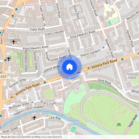 Victoria Park Road, London, E9