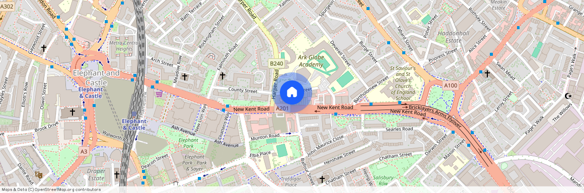 County Street, Borough, SE1