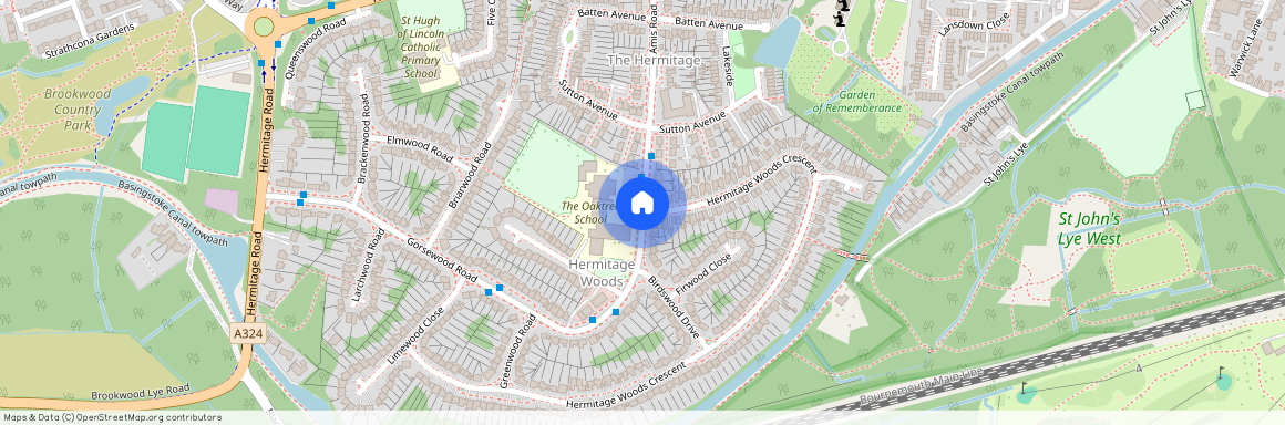 Hermitage Woods Crescent, Woking