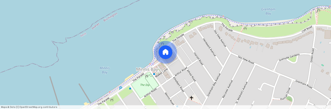 21 Sea View Heights, 21 Sea View Heights, CT7 9QQ