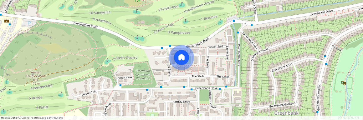 15/2 Mid Steil, EH10 5XB, Edinburgh