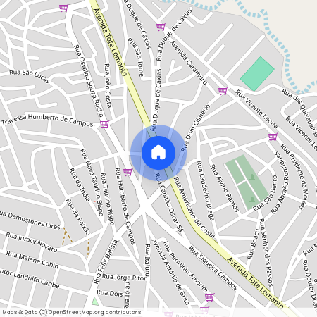 AV. TOTE LOMANTO, 21 - Cond. Moradas do Valle - Joaquim Romão, Jequié, Bahia, 45200-553