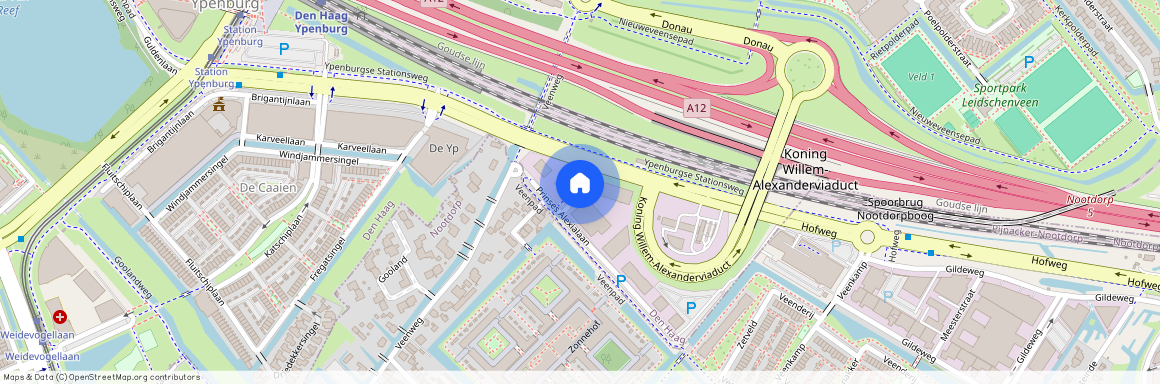 Den Haag, Prinses Mariannelaan