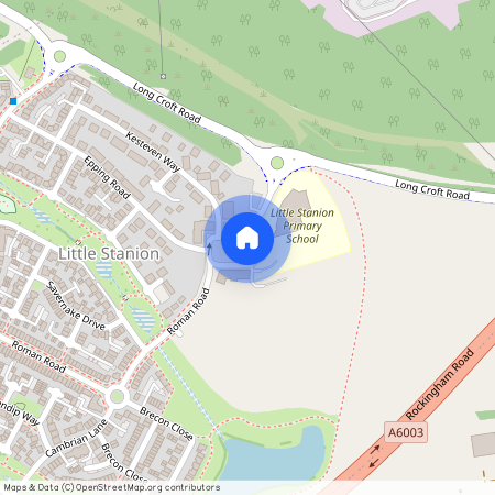 Little Stanion, Corby NN18