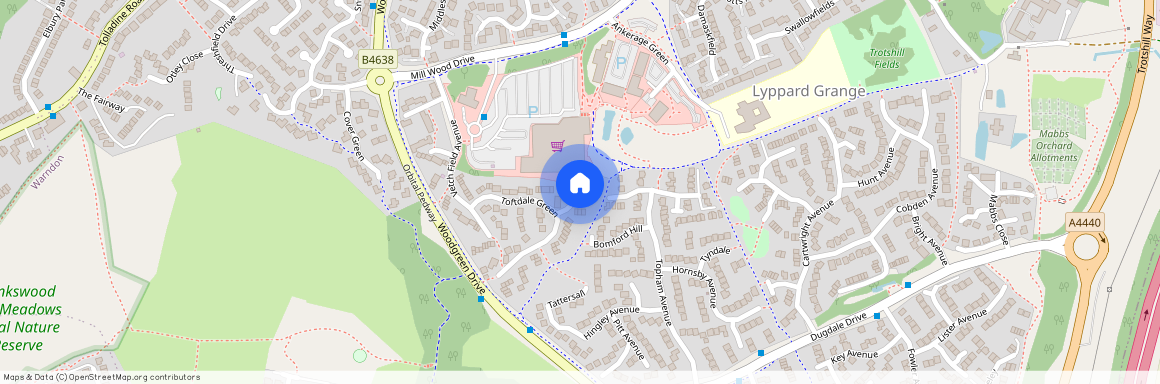 Wiselack Place, Warndon Villages