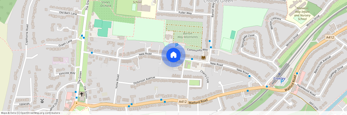 New Road, Croxley Green, Rickmansworth, WD3