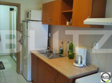 Inchiriere 1 camera, 40 mp utili, zona Calea Turzii, cu parcare, imobil nou - Photo 2