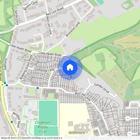 Woking, Little Heath Road, Chobham, GU24 8RJ, Surrey