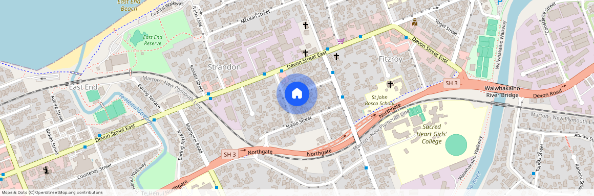 4/6 Karamu Street, Strandon, New Plymouth