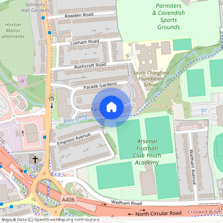 Parade Gardens, London