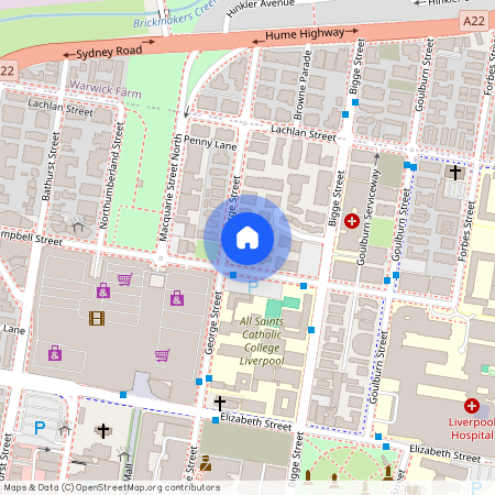 8/41 Campbell Street, NSW 2170, Liverpool