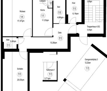 3,5 Zimmer Wohnung am Rathenauplatz mit Garage und Aufzug - Photo 1