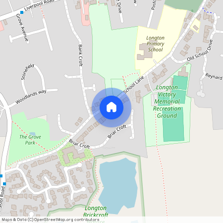 School Lane, Longton, Preston