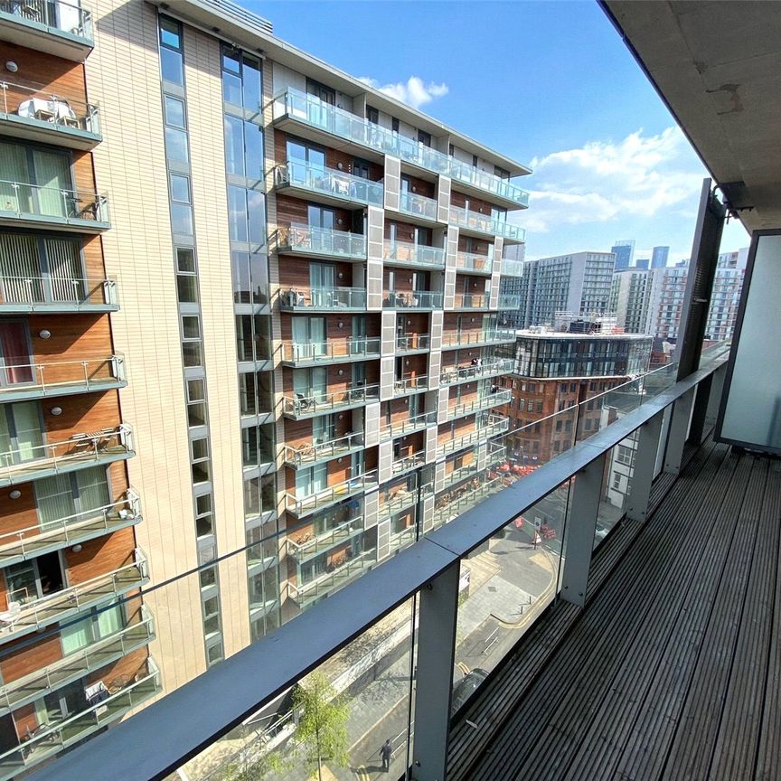 Spectrum Block 7, Blackfriars Road, Manchester City Centre, Salford, M3 7BU - Photo 1