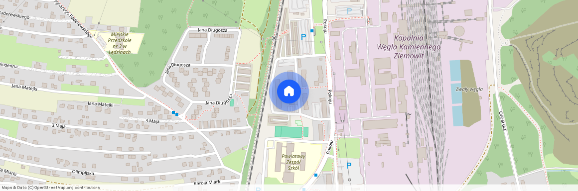 Pokoju 82/23, Lędziny, bieruńsko-lędziński, śląskie