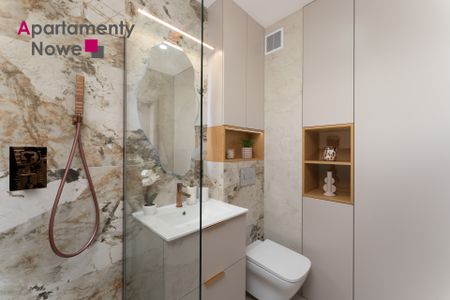 Nowe, przytulne mieszkanie 32,50m2 z osobną sypialnią na osiedlu Piastów 77 Mistrzejowice. - Zdjęcie 4