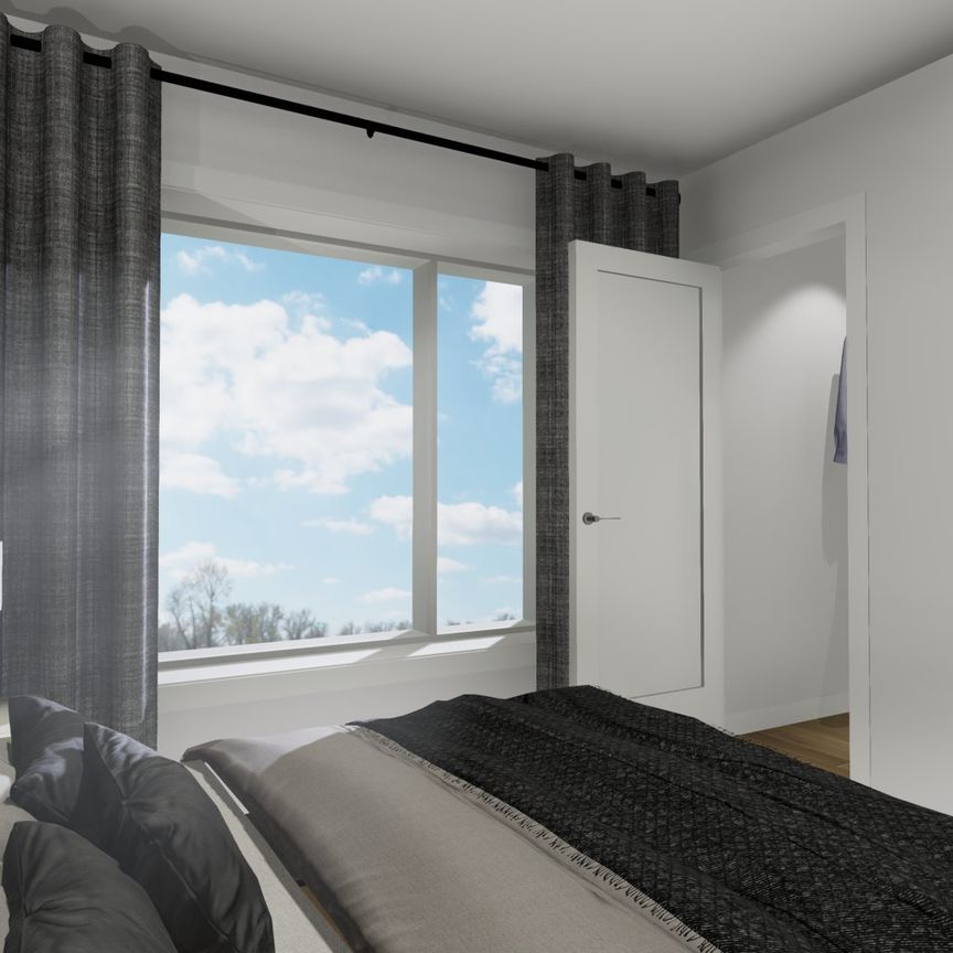 Condo for rent, Montréal (Mercier/Hochelaga-Maisonneuve) - Photo 1