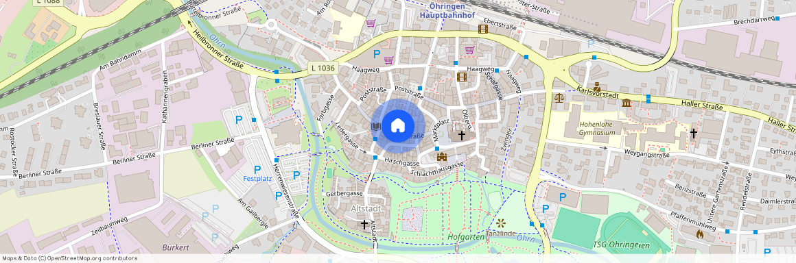 Marktstraße 17, 74613 Öhringen