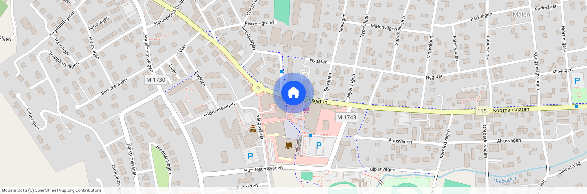 Köpmansgatan, Båstad