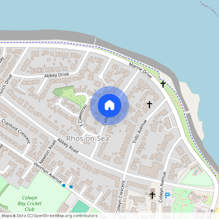 College Avenue, Rhos On Sea, Colwyn Bay, Conwy, LL28
