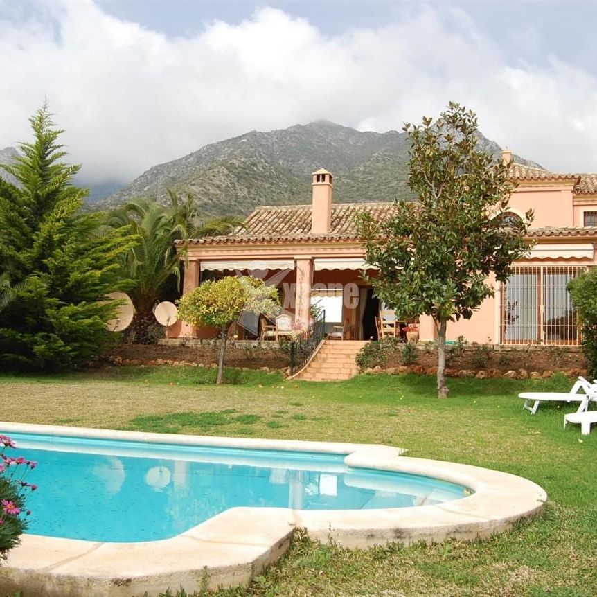 Villa for rent in Cascada de Camoján, Marbella, Málaga, Costa del Sol - Photo 1