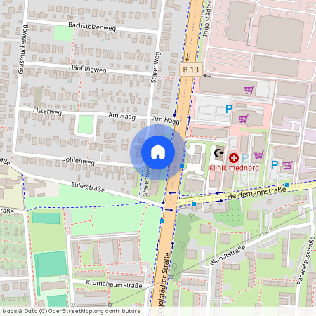 Starenweg 10, 80937 München