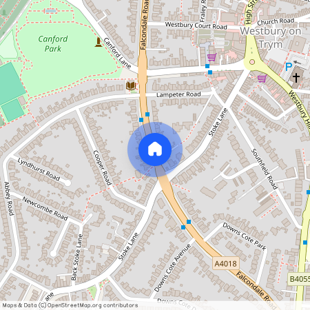 Falcondale Road, Westbury-On-Trym, Bristol, BS9