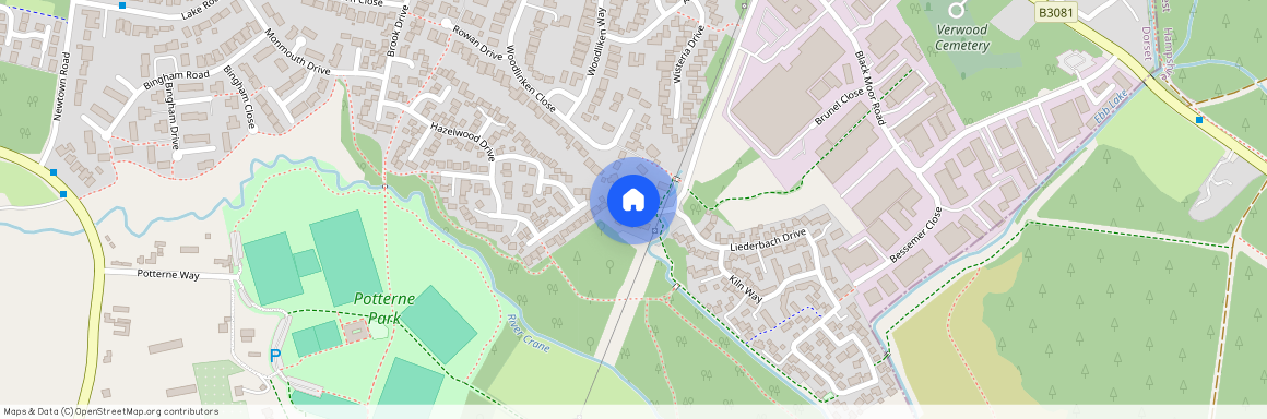 Potterne Wood Close, BH31 6GD, Verwood