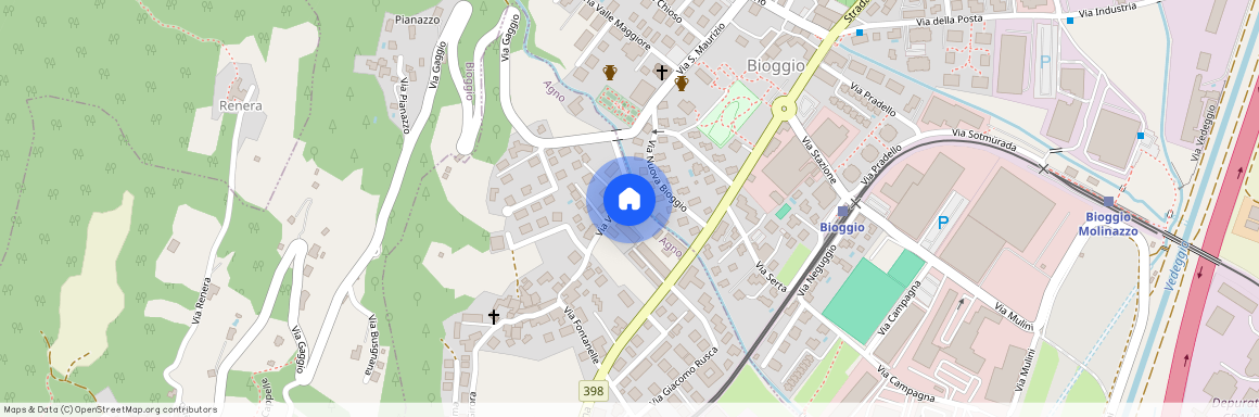 Via Vignascia 36, 6982 Agno