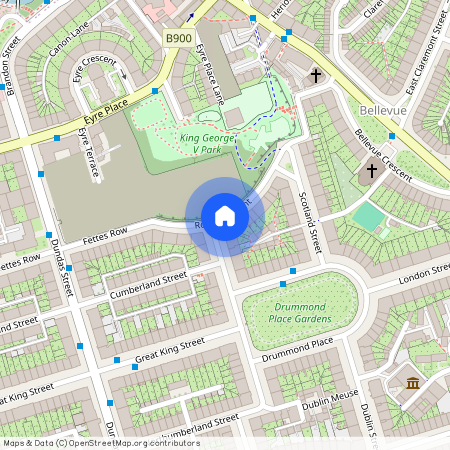Royal Crescent, Edinburgh, EH3