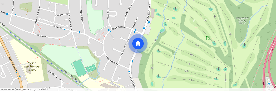 Old Clough Lane, Manchester