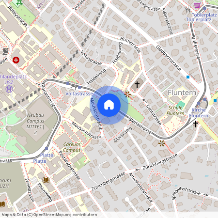 Gloriastrasse 60, 8044 Zürich