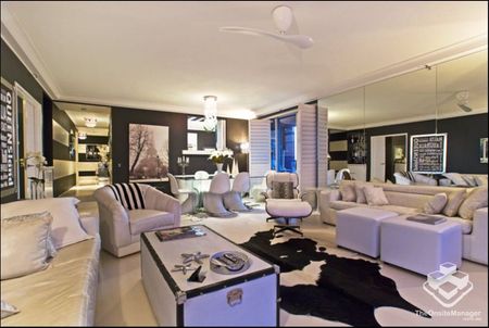 STUNNING VIEWS FROM THIS IMMACULATE TWO BEDROOM + STUDY MODERN APARTMENT - Photo 3