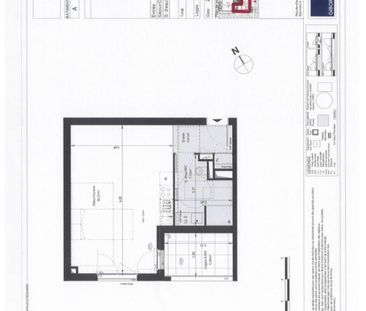 Appartement T1 à louer Angers - 41 m² - Photo 6